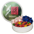 The Grand Tin w/ Starlite Mints, Jelly Beans & Hard Candy - White